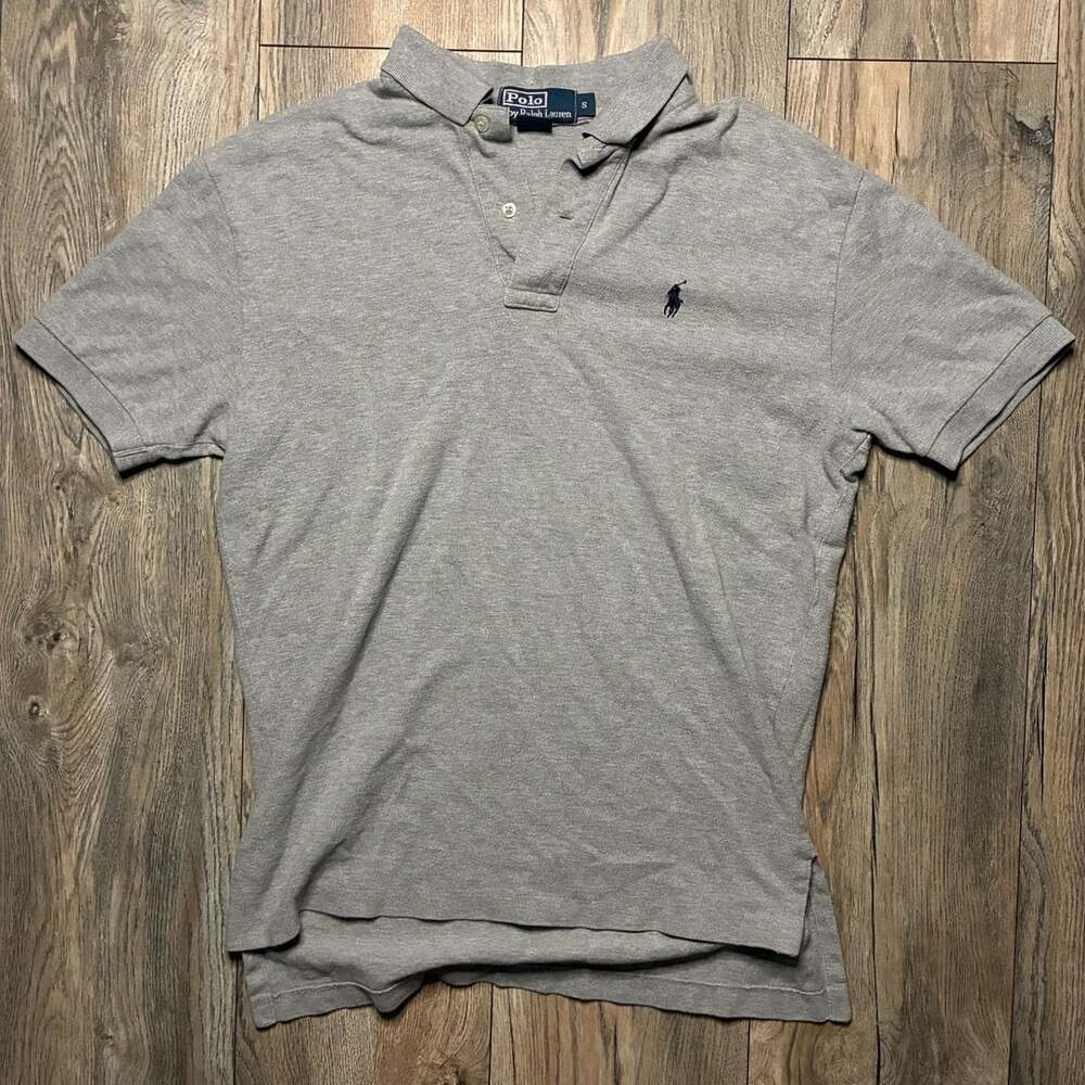 Polo Ralph Lauren Polo Shirt Size S Grey
